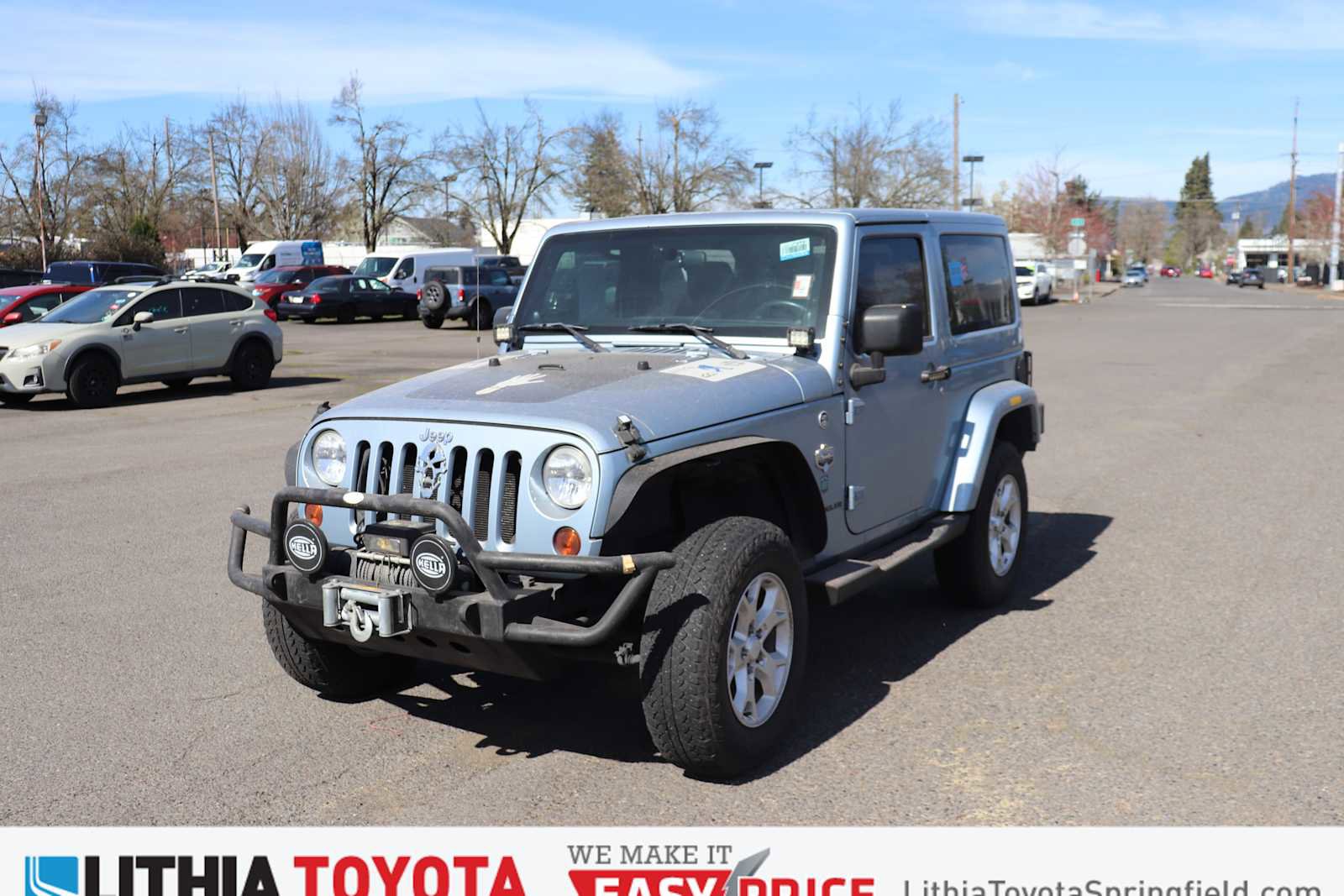 Used 2012 Jeep Wrangler Arctic