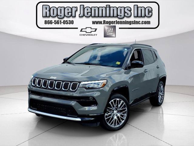 Used 2023 Jeep Compass Limited