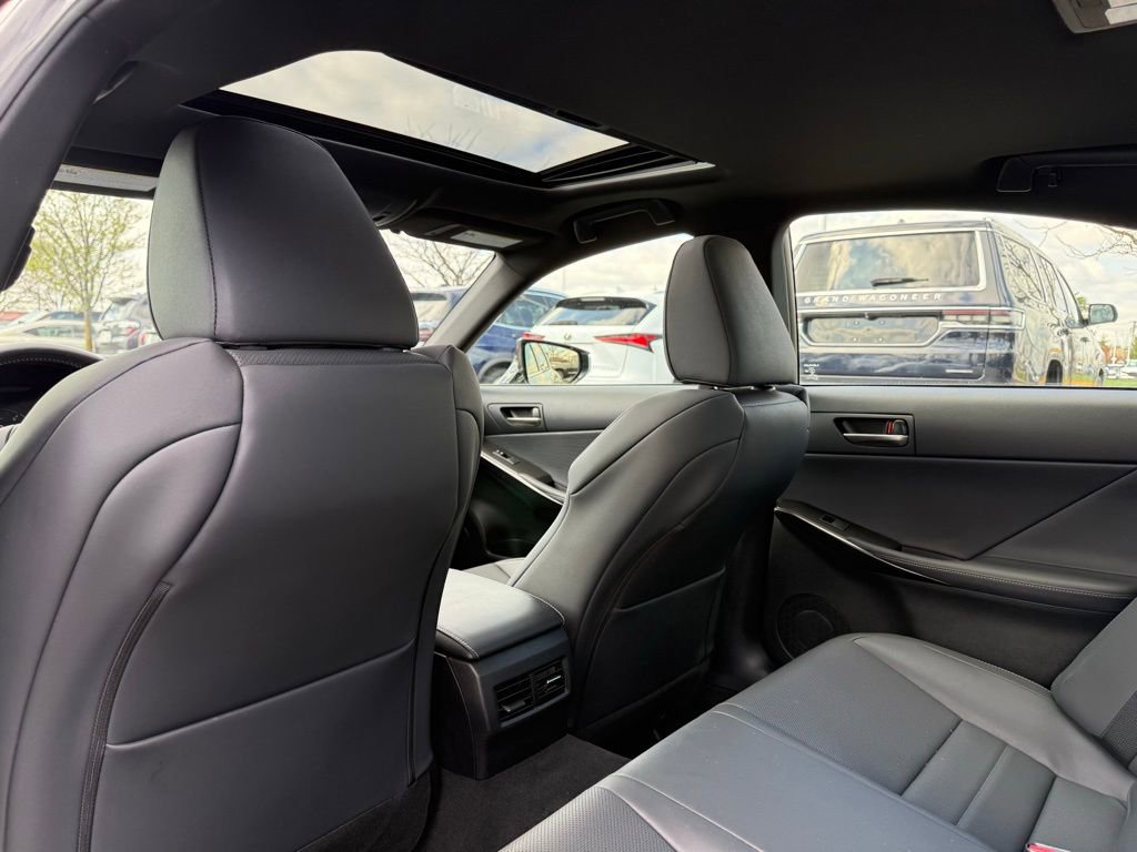 Used 2023 Lexus IS 350 F Sport w/ Memory Package image 16