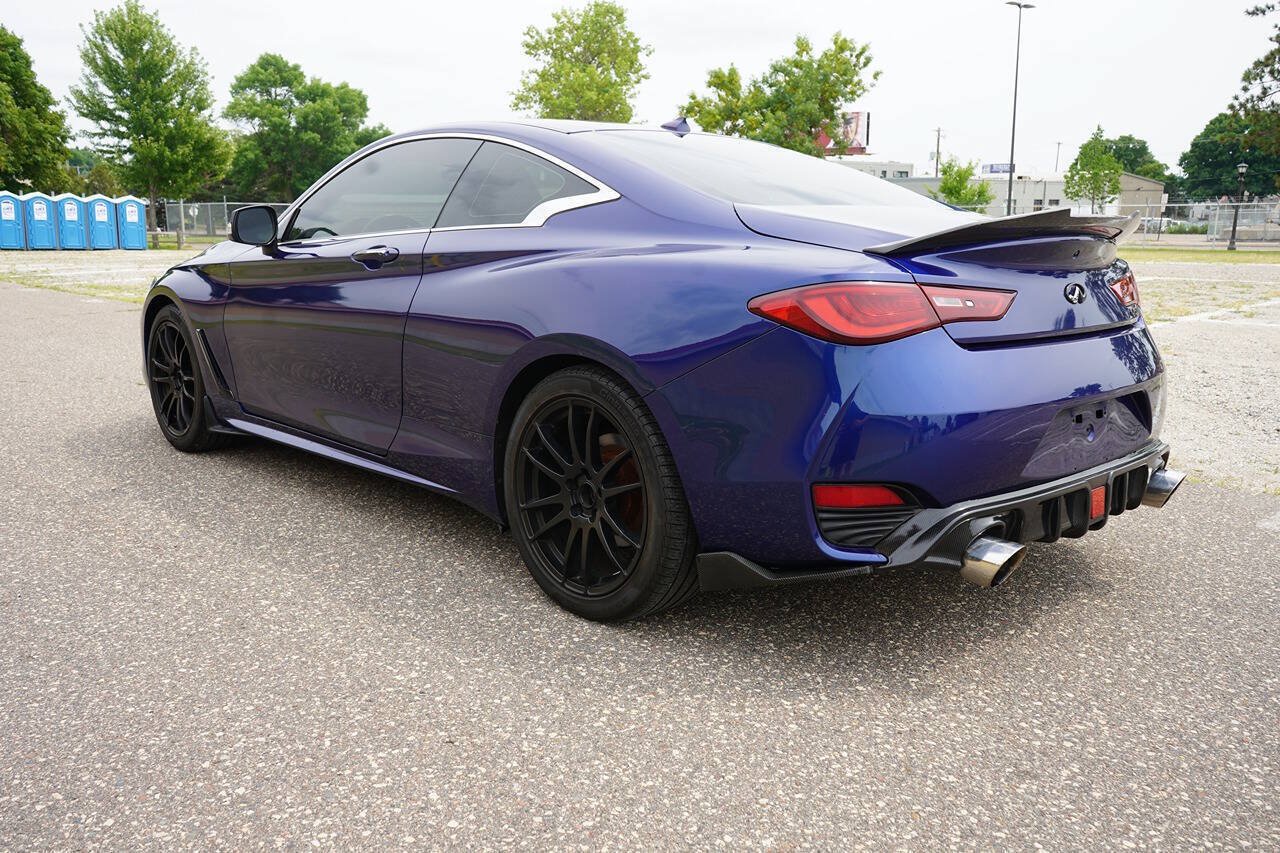 Used 2019 INFINITI Q60 3.0t Luxe AWD/4WD image 8
