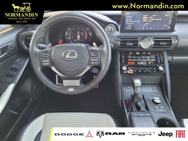 Used 2023 Lexus IS 350 F Sport w/ Navigation Package RWD image 7