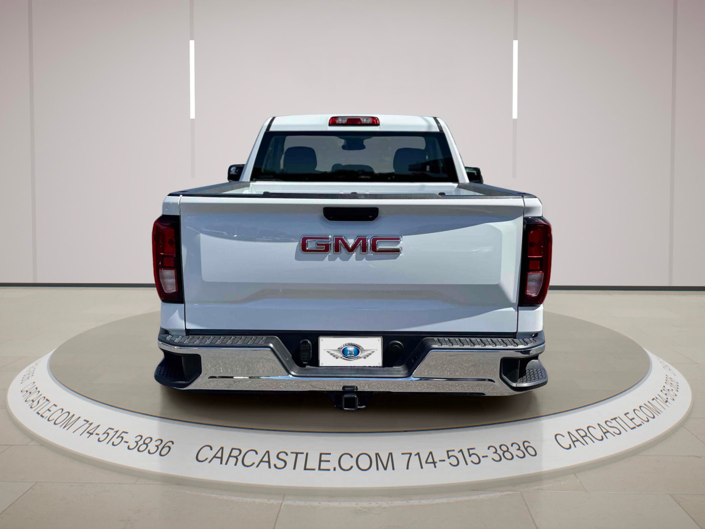 Used 2024 GMC Sierra 1500 Pro w/ Trailering Package RWD image 4