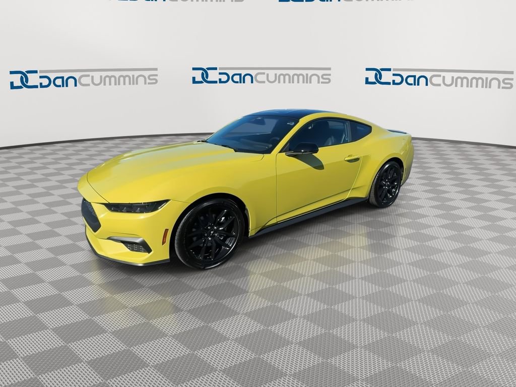 New 2025 Ford Mustang Premium image 4