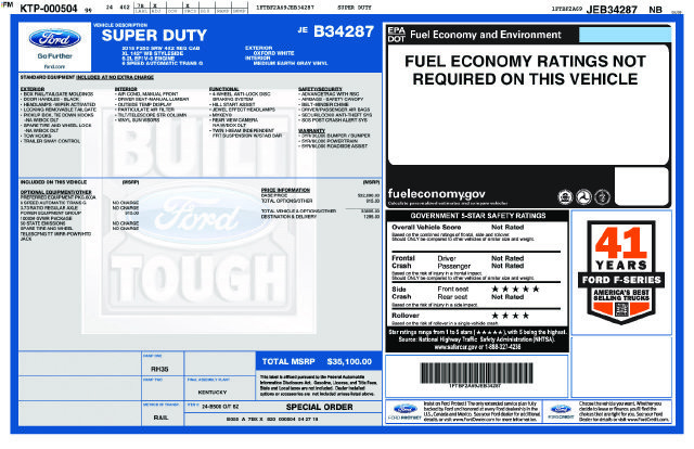 Used 2018 Ford F250 XL w/ Power Equipment Group RWD image 6