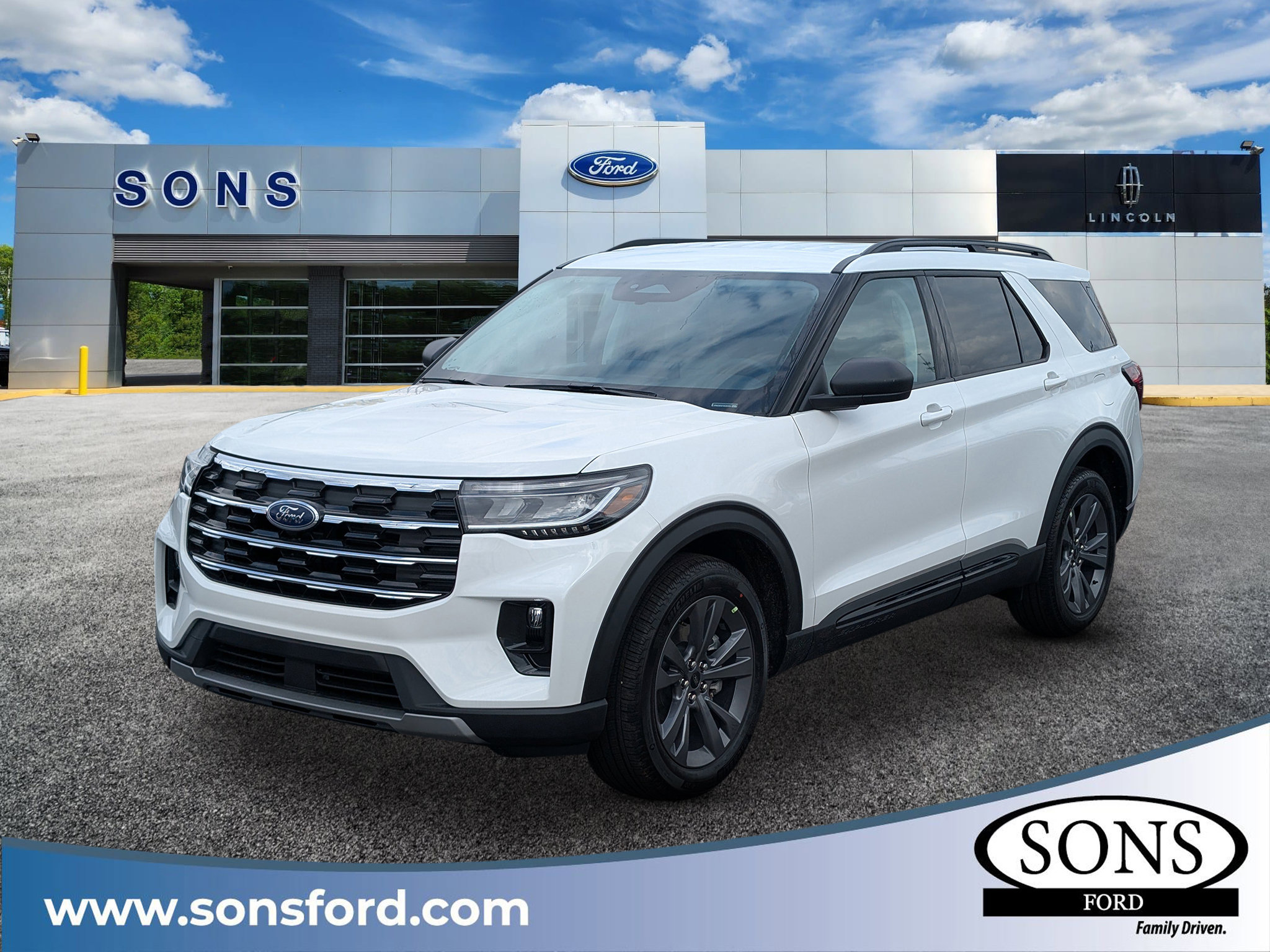 New 2026 Ford Explorer Active w/ Active Comfort Package