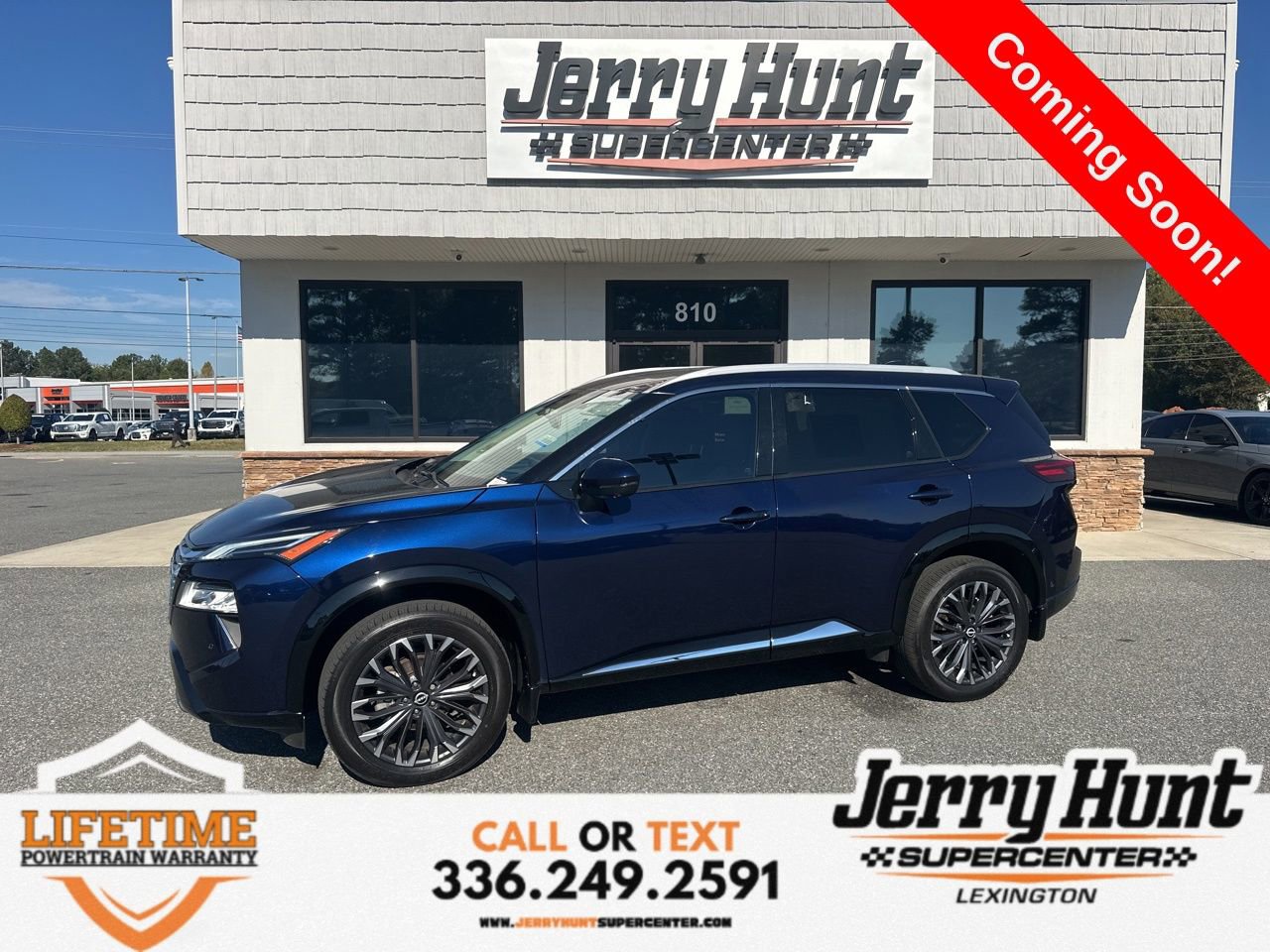 Used 2024 Nissan Rogue Platinum w/ Platinum Premium Package