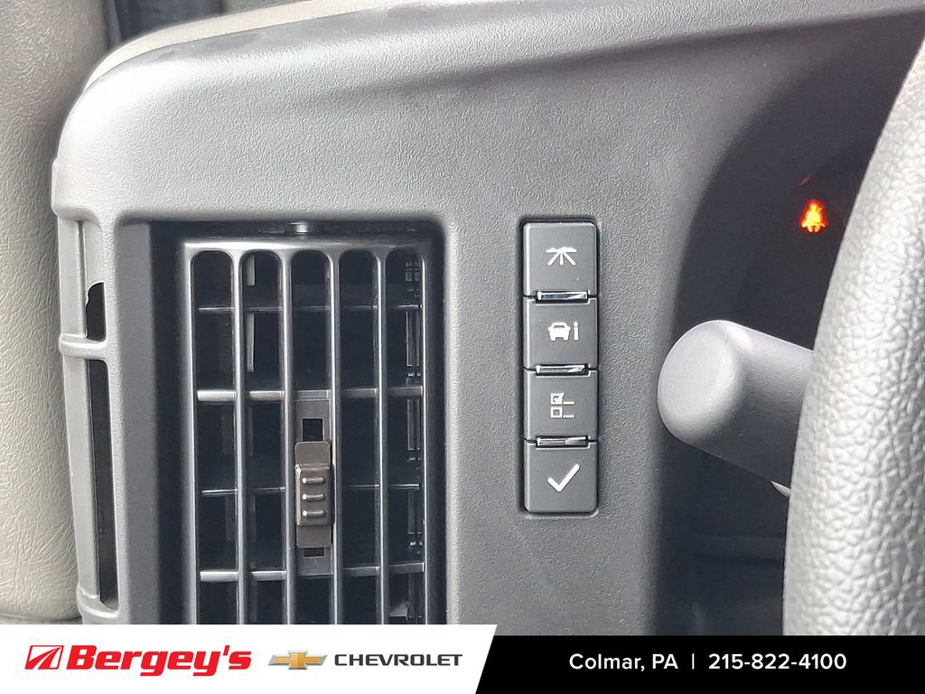 New 2025 Chevrolet Express 2500 w/ Driver Convenience Package RWD image 16