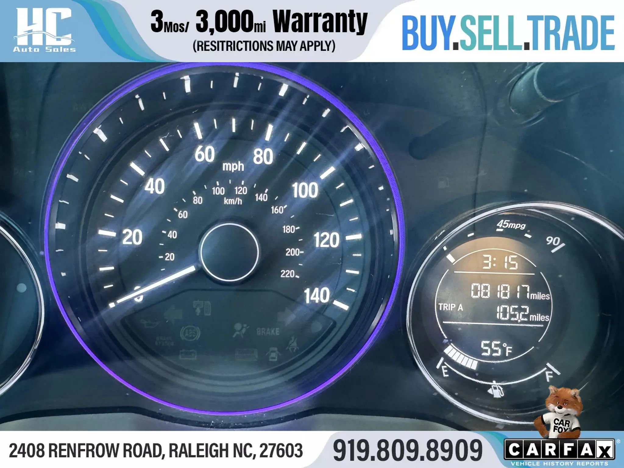 Used 2016 Honda HR-V EX-L image 29