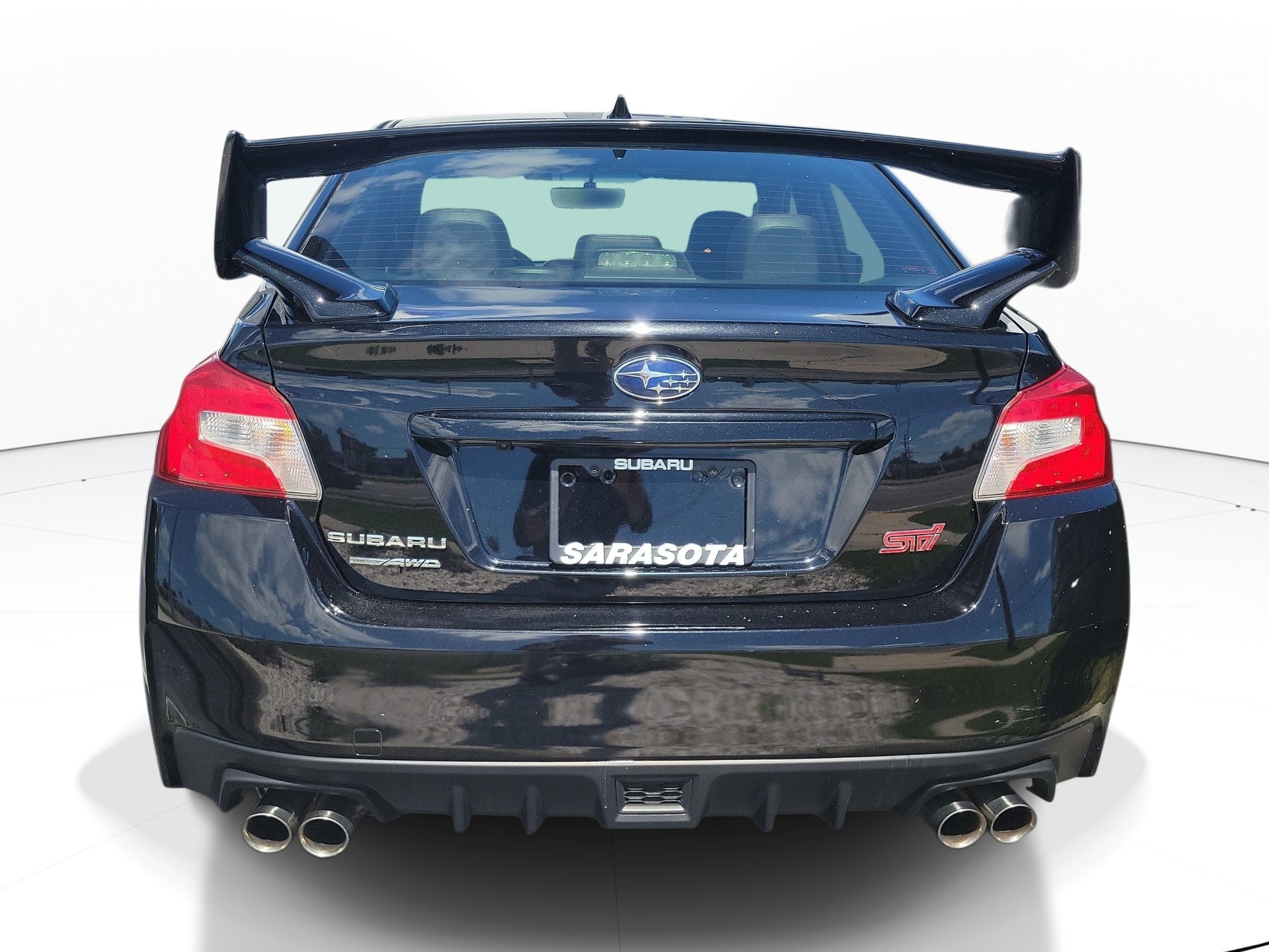 Used 2017 Subaru WRX STI AWD/4WD image 8