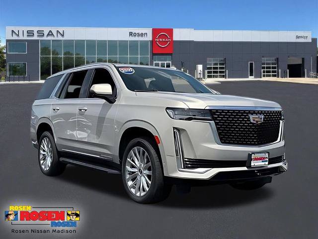 Used 2022 Cadillac Escalade Premium Luxury