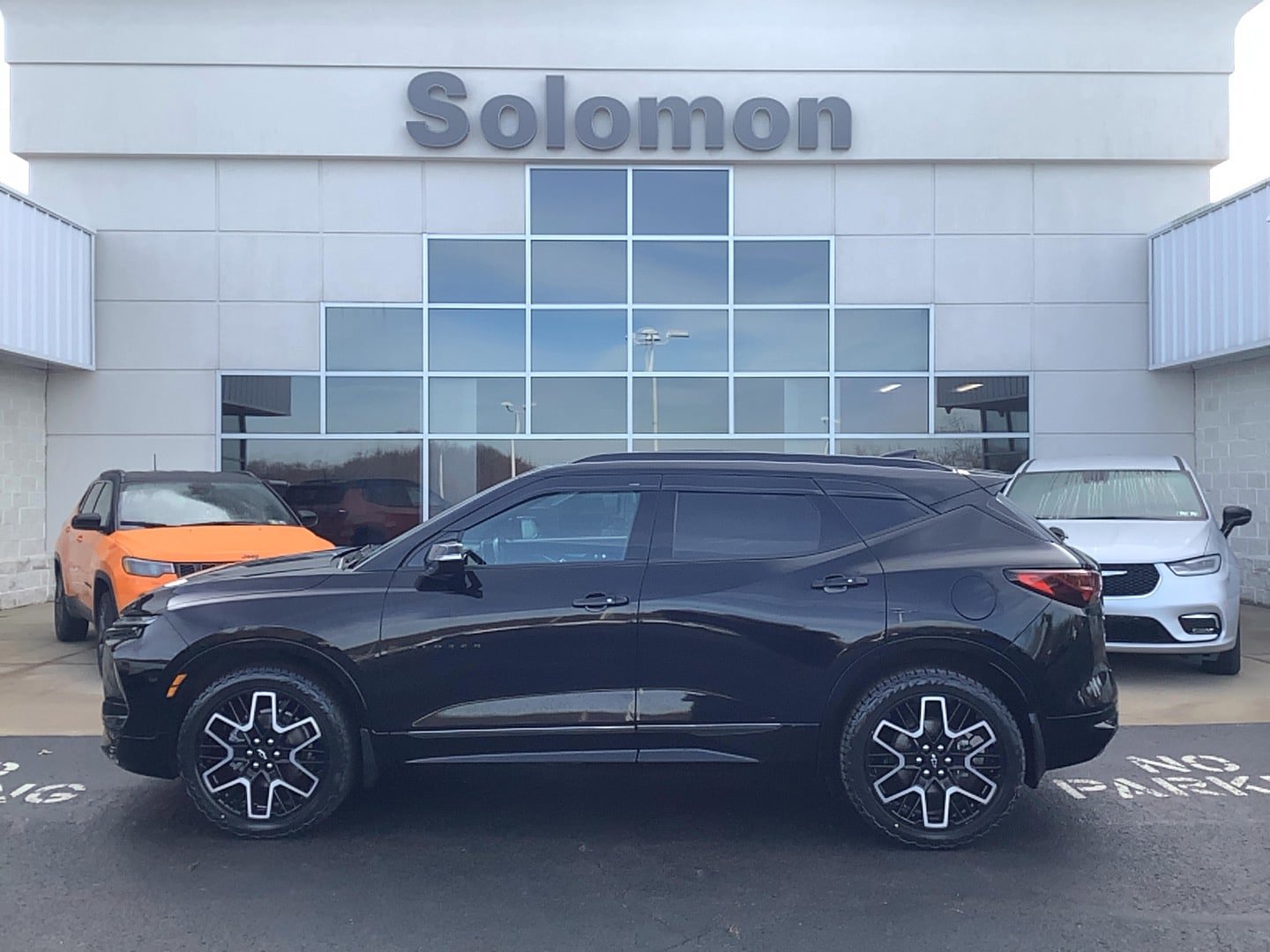 Used 2023 Chevrolet Blazer RS w/ Enhanced Convenience Package