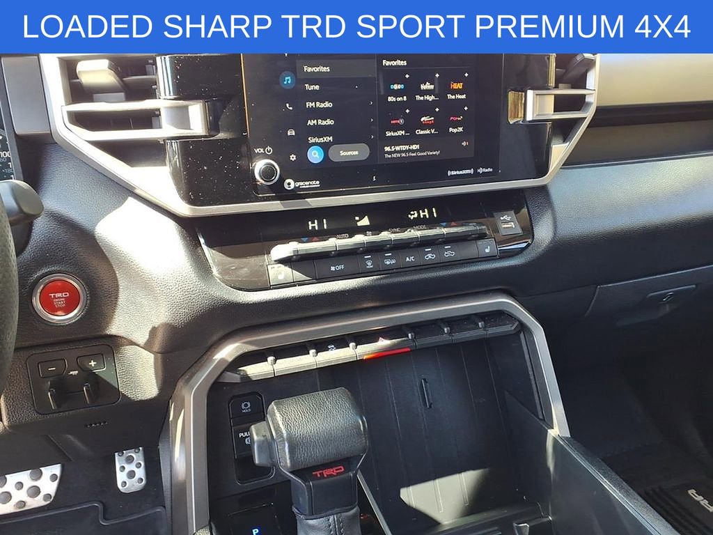 Used 2023 Toyota Tundra SR5 w/ TRD Sport Premium Package image 24