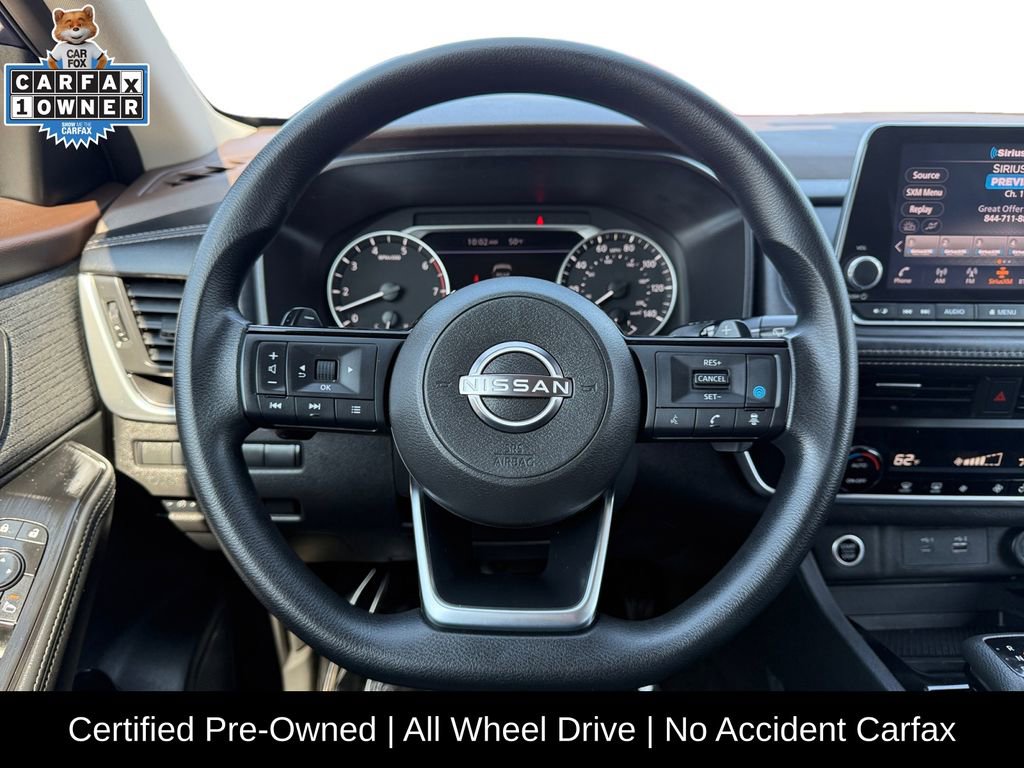 Certified 2023 Nissan Rogue SV AWD/4WD image 12