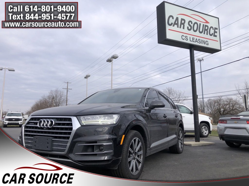 Used 2017 Audi Q7 3.0T Premium Plus w/ Premium Plus Package image 1