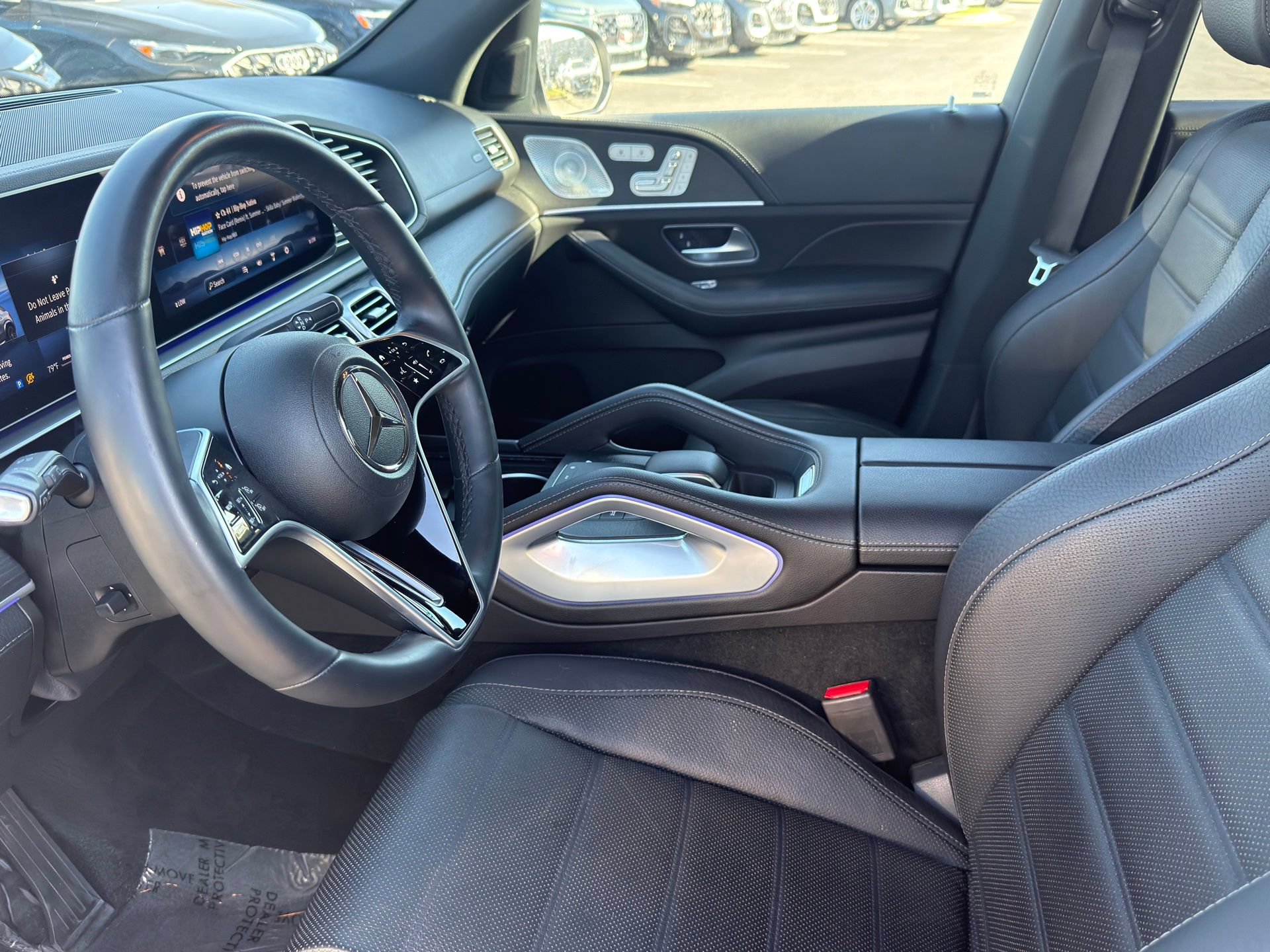 Used 2024 Mercedes-Benz GLE 350 4MATIC image 9