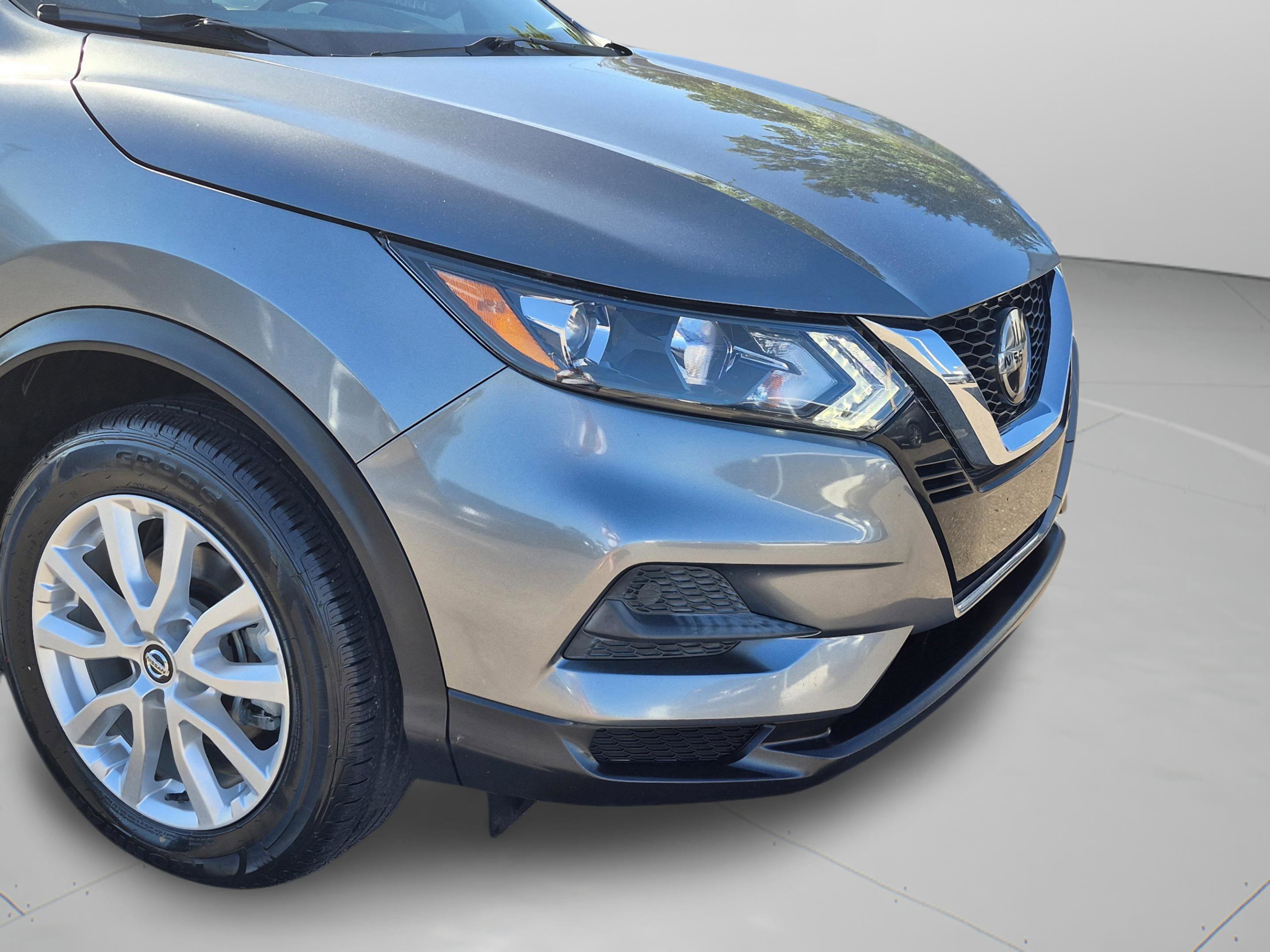 Certified 2021 Nissan Rogue Sport S FWD image 35