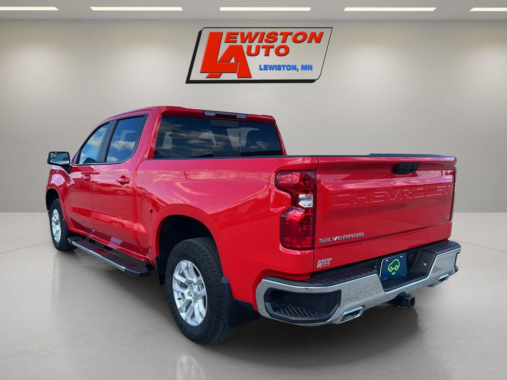 Certified 2024 Chevrolet Silverado 1500 LT AWD/4WD image 11
