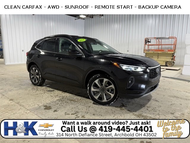 Used 2024 Ford Escape Platinum