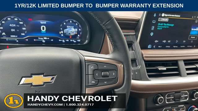 Certified 2024 Chevrolet Tahoe High Country AWD/4WD image 19
