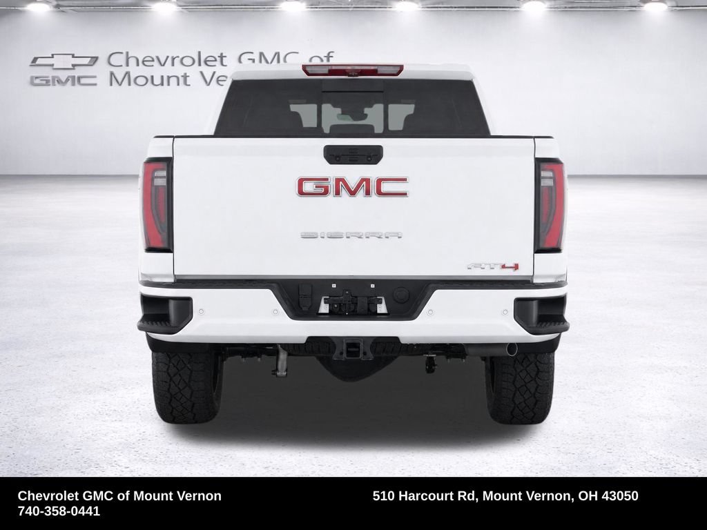 Used 2025 GMC Sierra 2500 AT4 w/ Technology Package AWD/4WD image 42