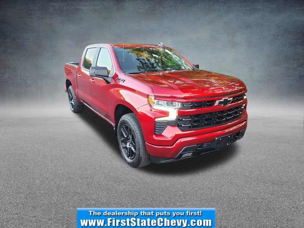 New 2026 Chevrolet Silverado 1500 RST AWD/4WD image 1