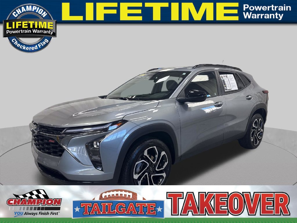 Used 2025 Chevrolet Trax RS w/ Sunroof Package