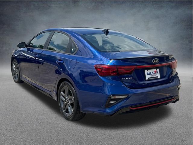 Used 2021 Kia Forte GT-Line w/ GT-Line Premium Package FWD image 7