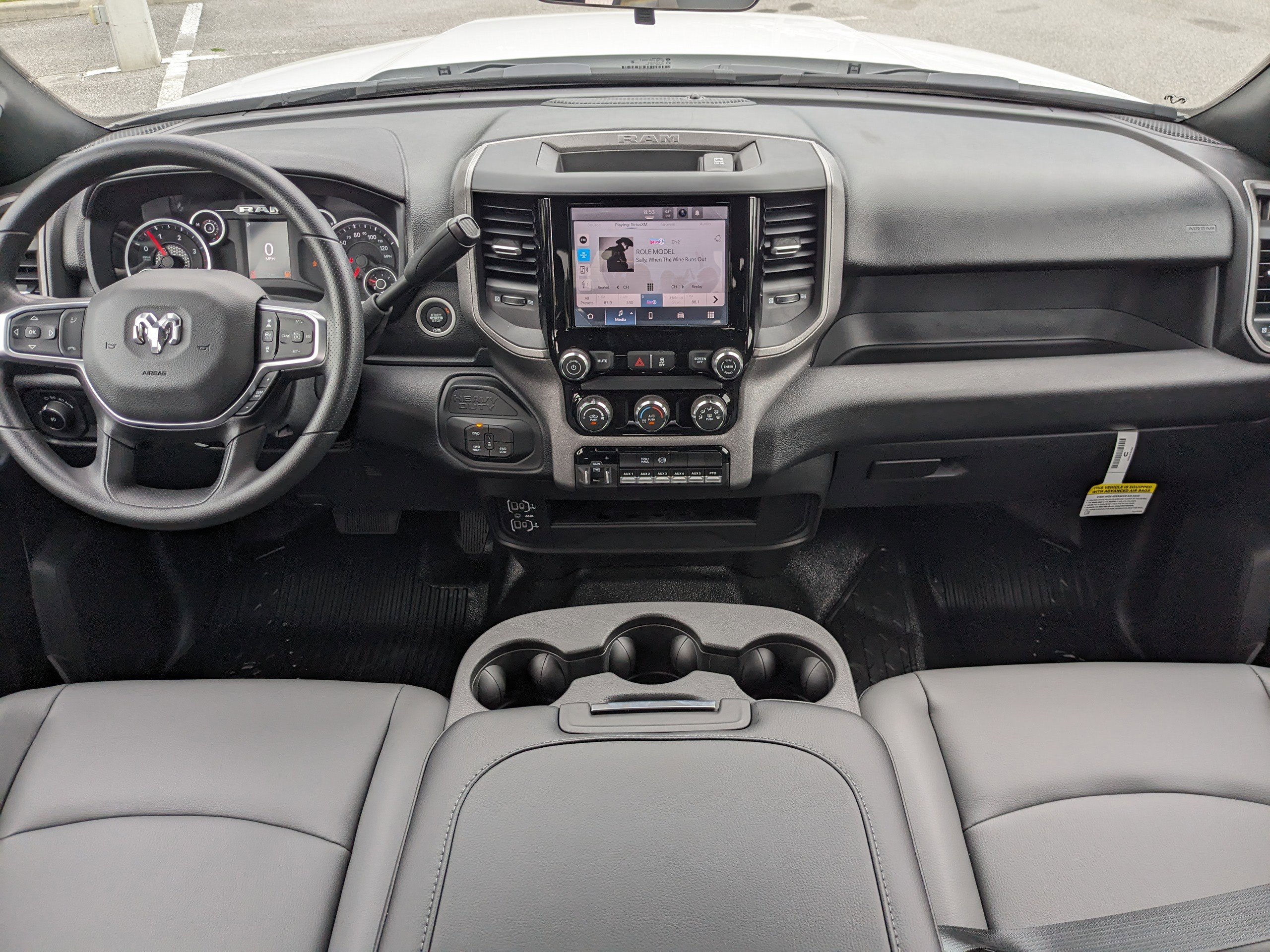 New 2025 RAM 3500 Tradesman w/ Chrome Appearance Group image 13