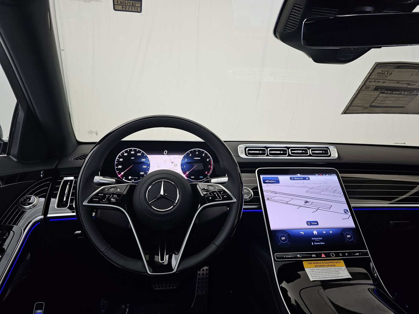 New 2026 Mercedes-Benz S 580 4MATIC Sedan image 8