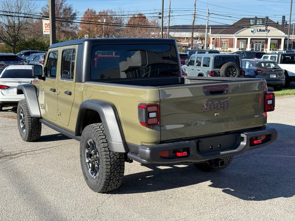 New 2026 Jeep Gladiator Rubicon image 9