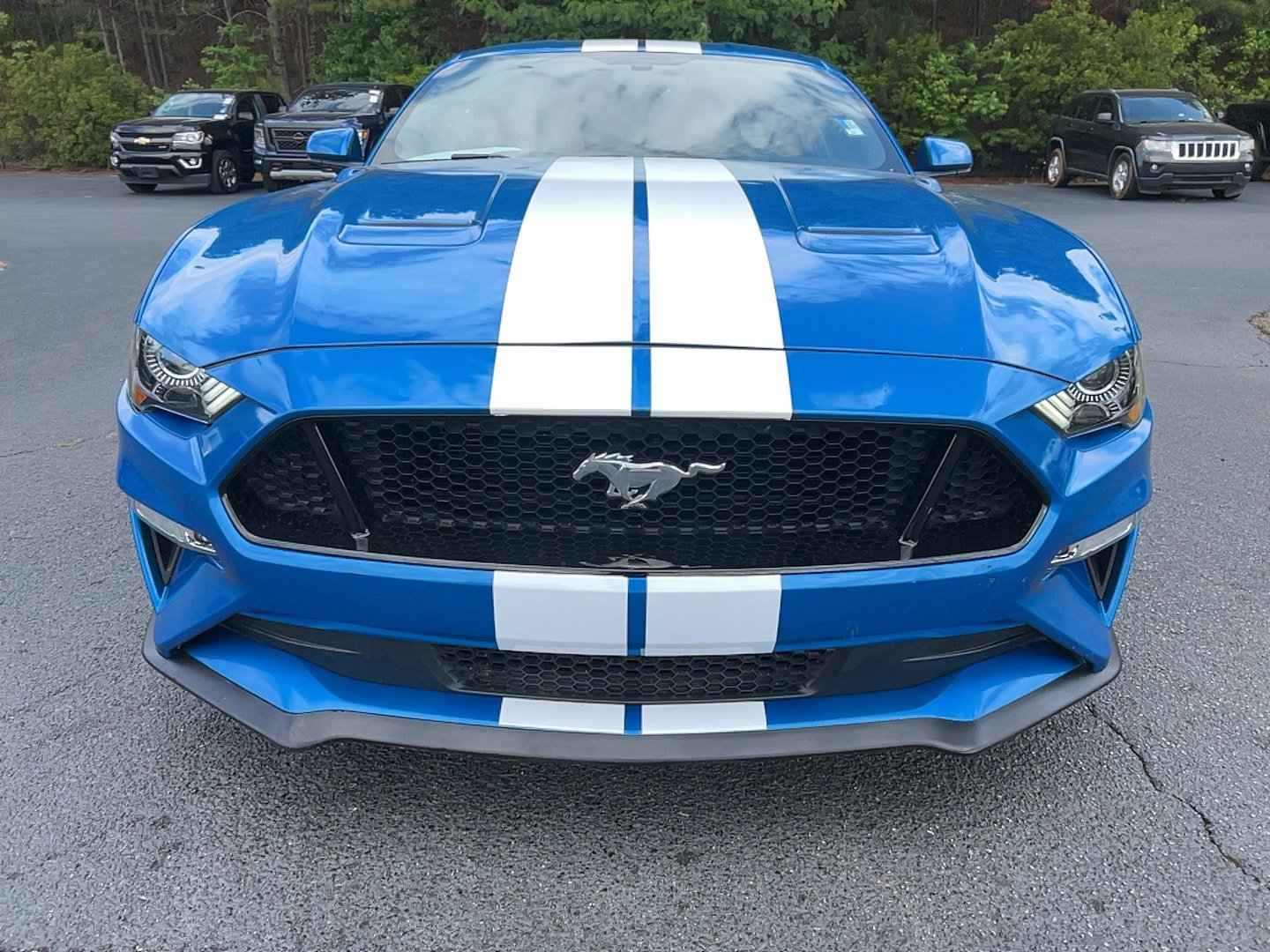 Used 2020 Ford Mustang GT w/ Enhanced Security Package RWD image 2