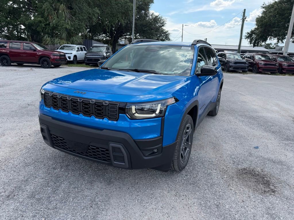 New 2026 Jeep Cherokee Laredo AWD/4WD image 2