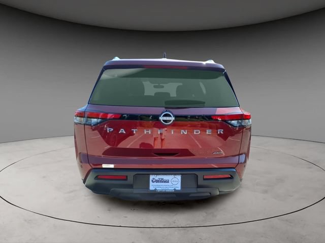 New 2026 Nissan Pathfinder SV w/ Cargo Package AWD/4WD image 9