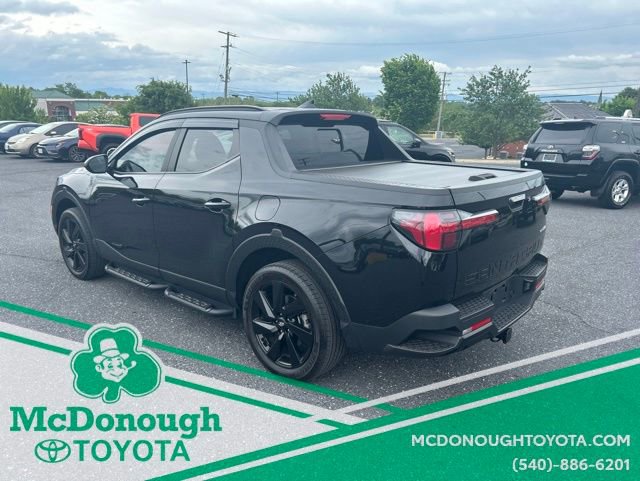 Used 2024 Hyundai Santa Cruz Night AWD/4WD image 3