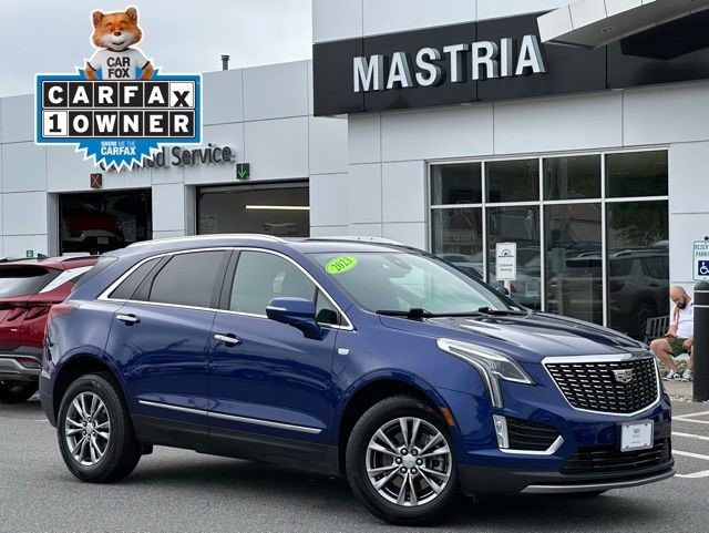 Certified 2023 Cadillac XT5 Premium Luxury w/ LPO, Floor Liner Package image 1