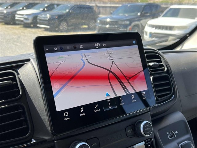 New 2024 RAM ProMaster 3500 w/ Delivery Van Package image 22