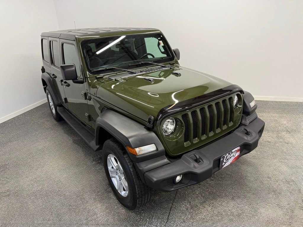 Used 2021 Jeep Wrangler Unlimited Sport image 7