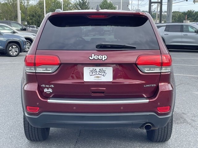 Used 2017 Jeep Grand Cherokee Limited image 13