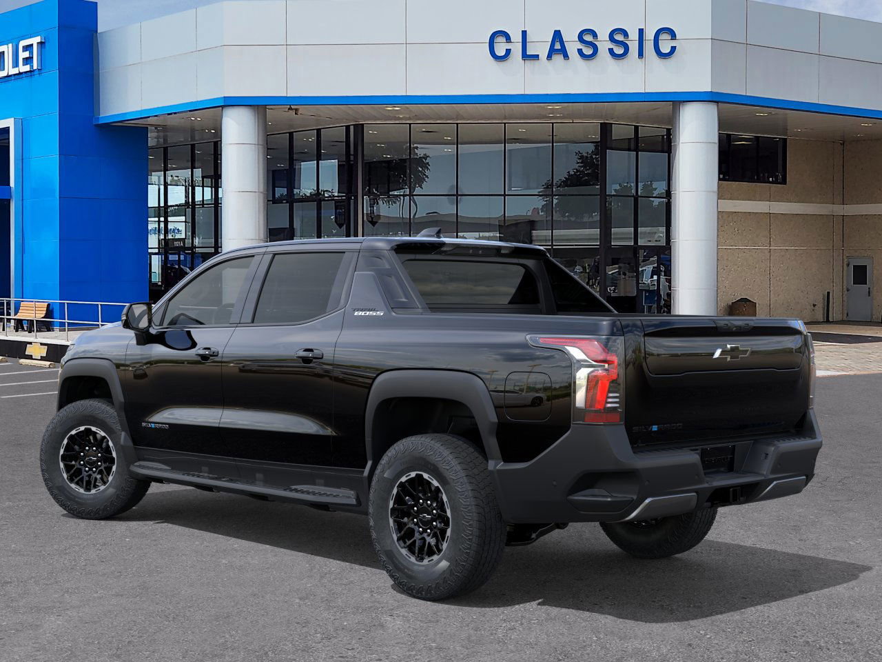 New 2026 Chevrolet Silverado EV Trail Boss w/ Premium Package image 3