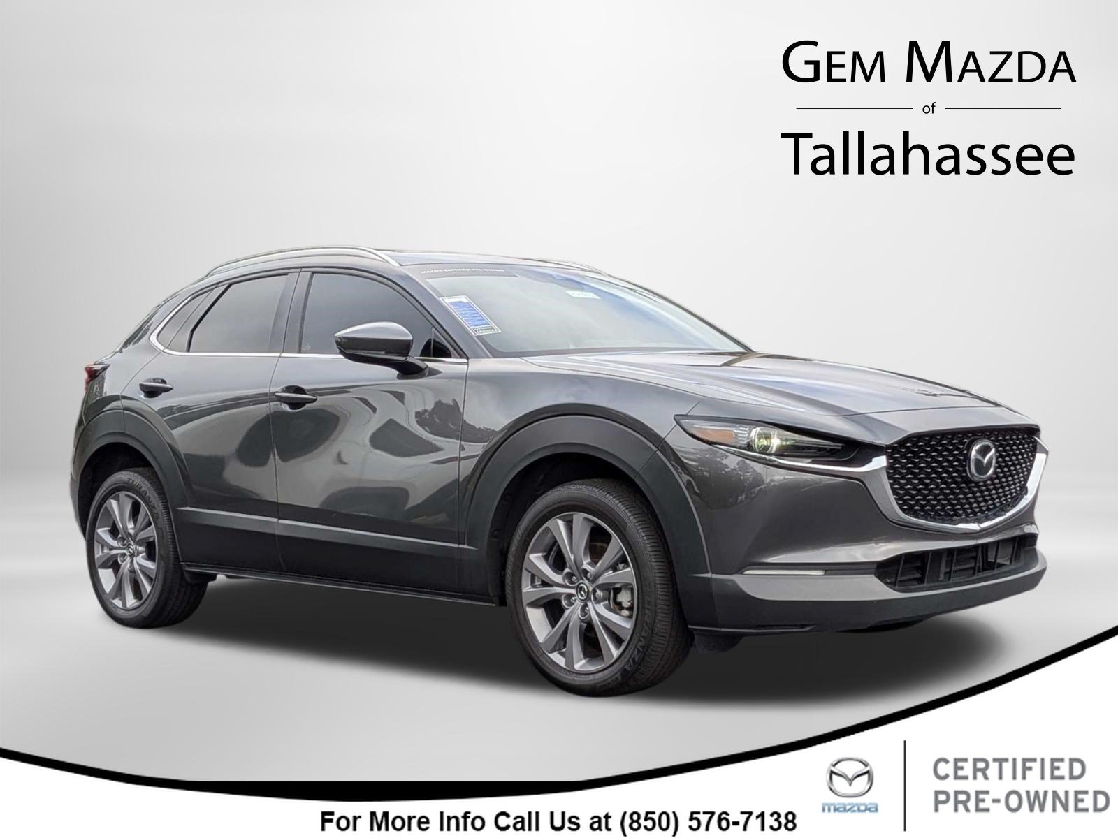 Certified 2023 MAZDA CX-30 AWD 2.5 S w/ Premium Package