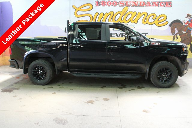 Used 2019 Chevrolet Silverado 1500 LT Trail Boss