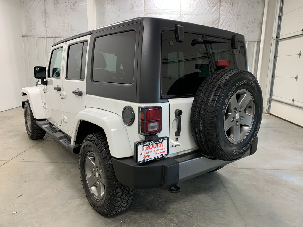 Used 2013 Jeep Wrangler Unlimited Sport image 5