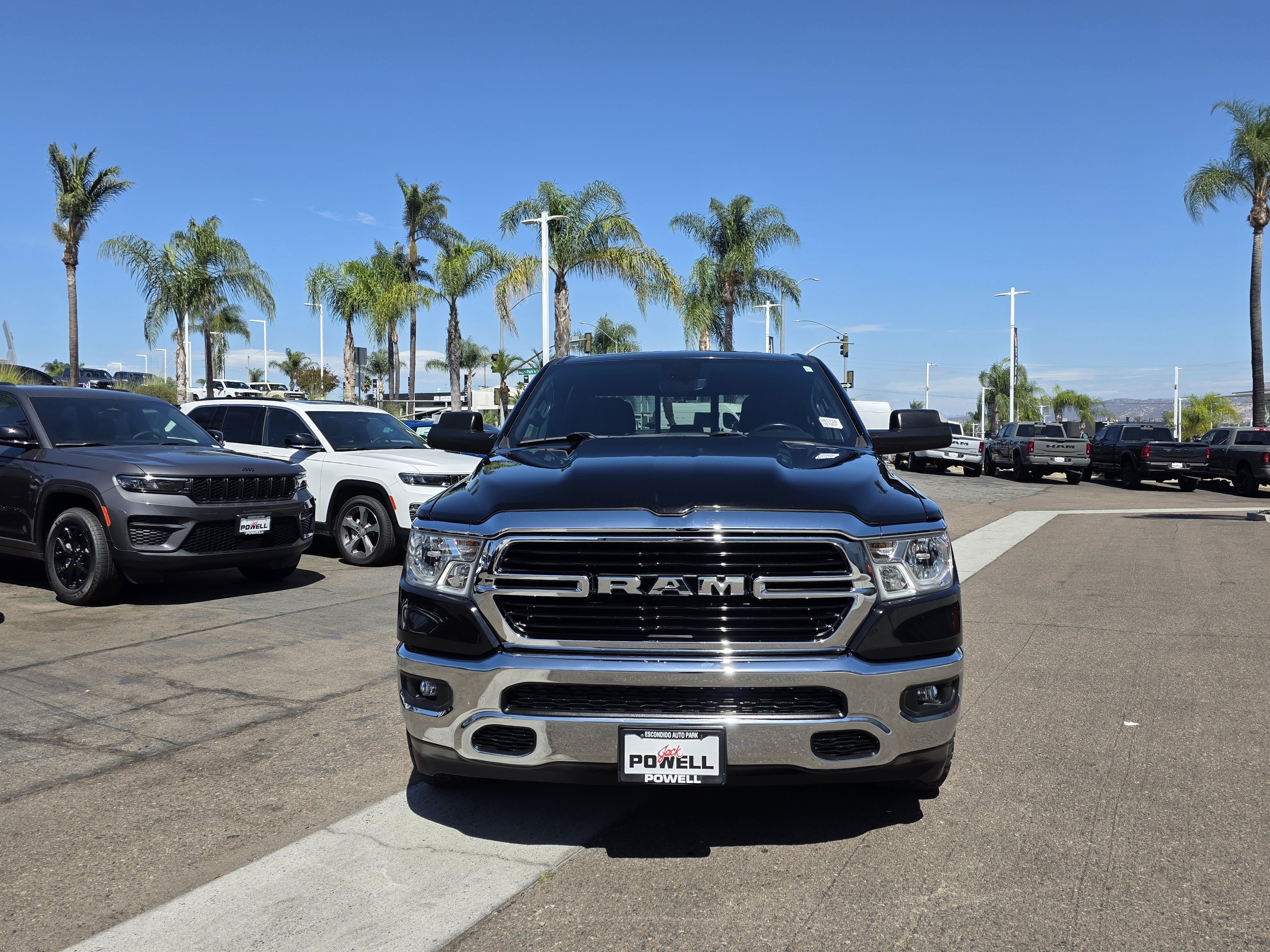 Used 2020 RAM 1500 Big Horn RWD image 4