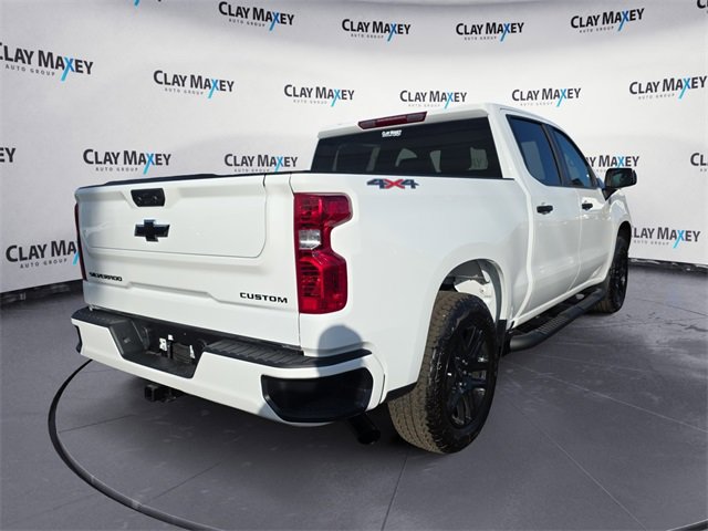 New 2026 Chevrolet Silverado 1500 Custom w/ Turbomax Blackout Package image 5