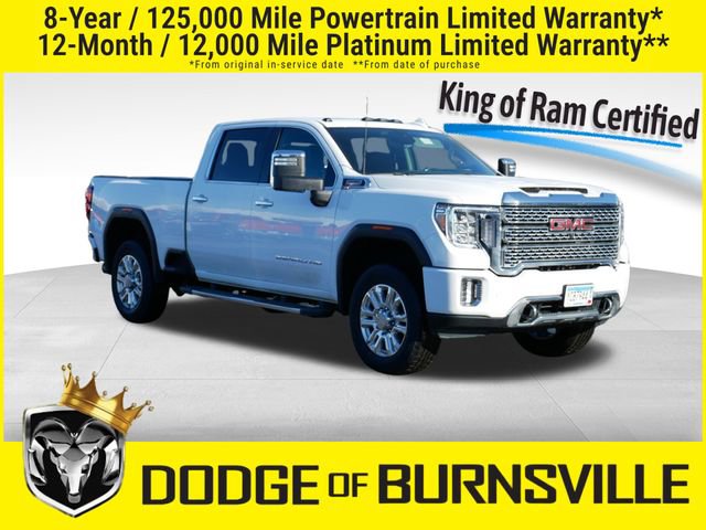 Used 2022 GMC Sierra 3500 Denali w/ Denali Ultimate Package