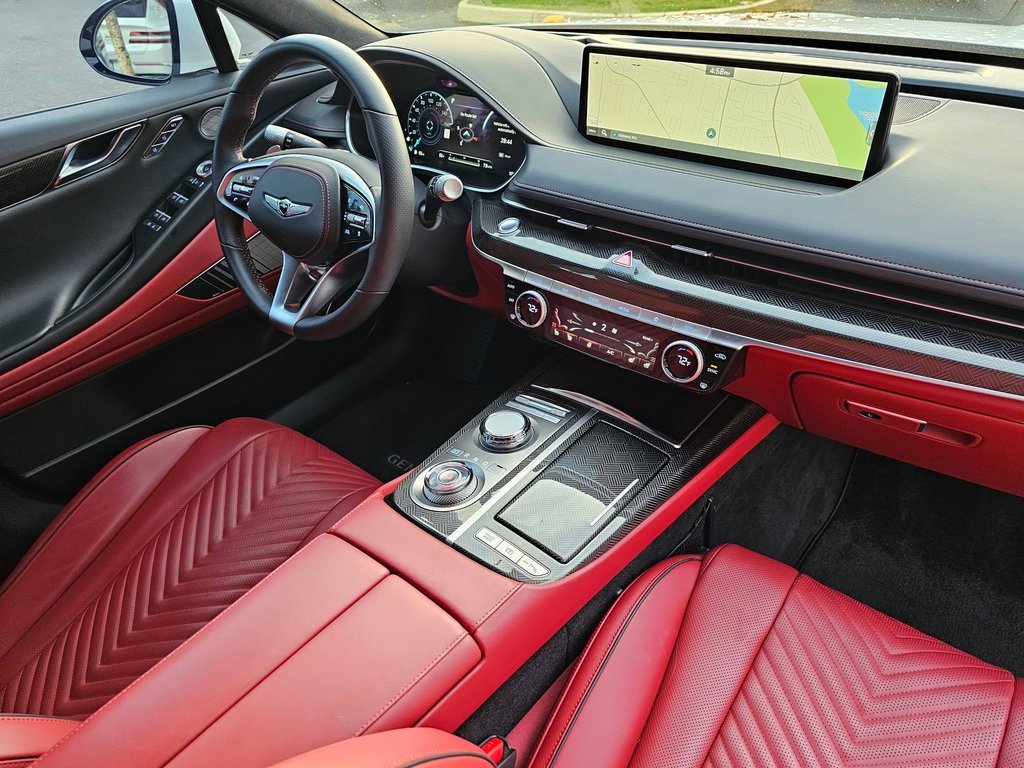 Certified 2024 Genesis G80 3.5T Sport image 30