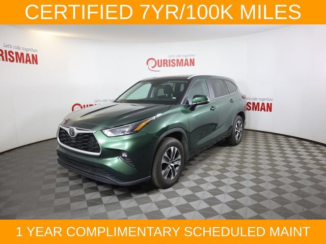 Used 2024 Toyota Highlander XLE