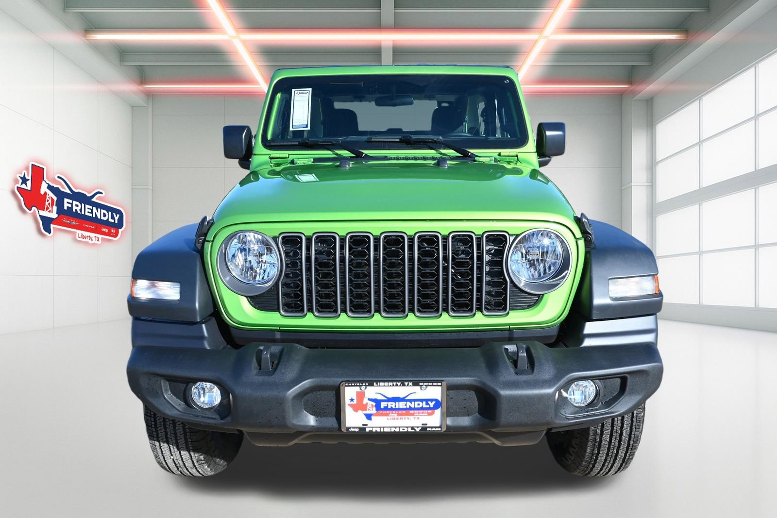 New 2026 Jeep Wrangler Sport image 6