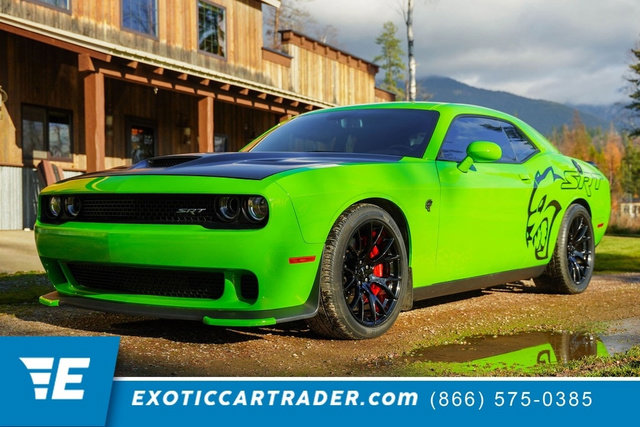 Used 2017 Dodge Challenger SRT Hellcat