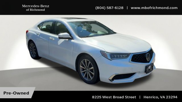 Used 2019 Acura TLX w/ Technology Package FWD image 4